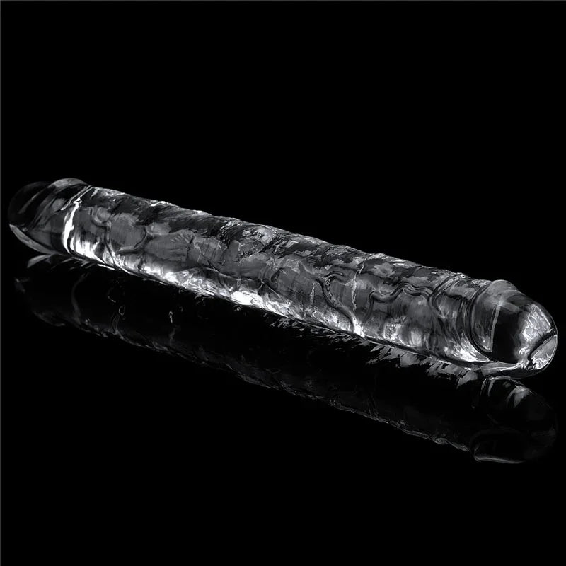 Flawless Double Dildo 12'' - 30 cm Double Dong - Take A Peek