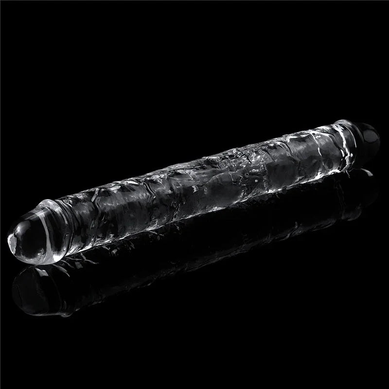 Flawless Double Dildo 12'' - 30 cm Double Dong - Take A Peek