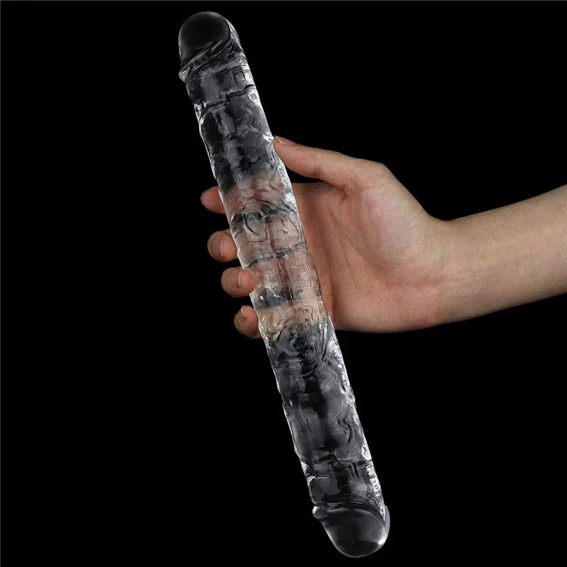 Flawless Double Dildo 12'' - 30 cm Double Dong - Take A Peek