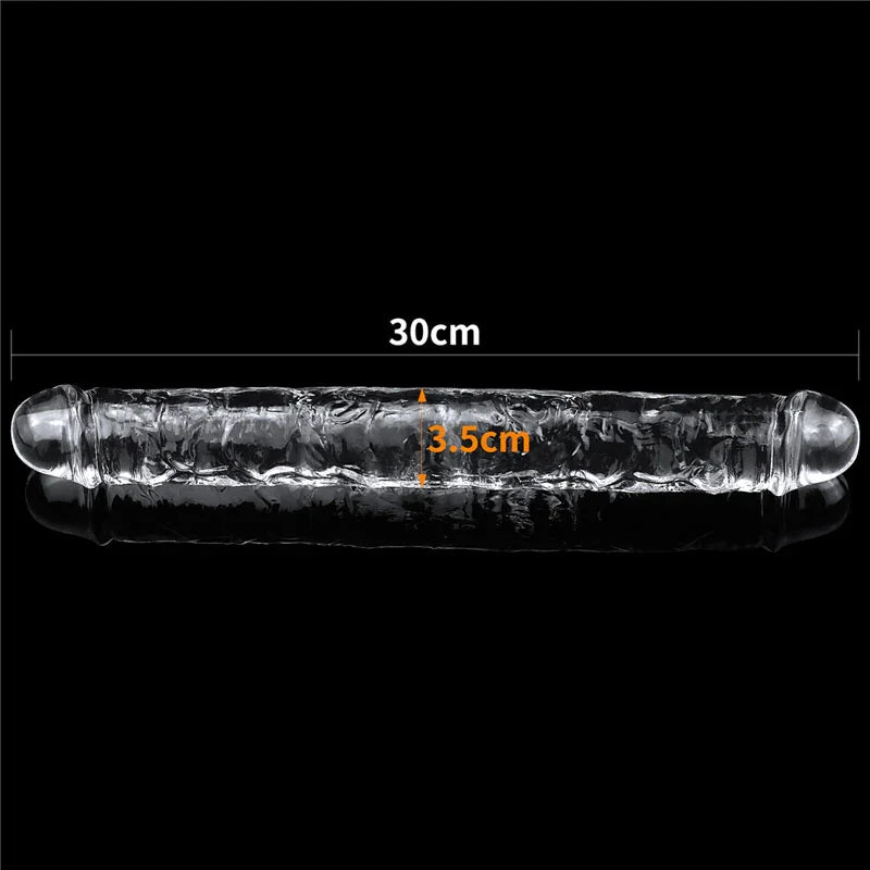 Flawless Double Dildo 12'' - 30 cm Double Dong - Take A Peek