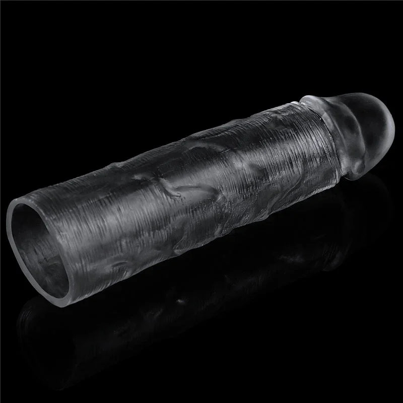 Flawless Penis Sleeve 1'' - 2.5 cm Penis Extender Sleeve - Take A Peek