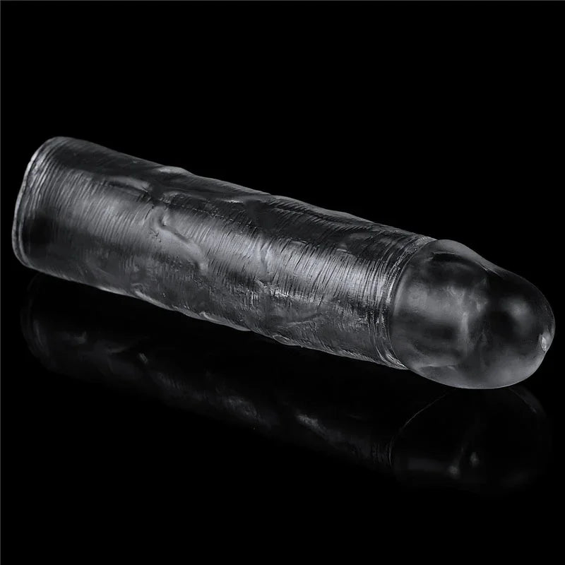 Flawless Penis Sleeve 1'' - 2.5 cm Penis Extender Sleeve - Take A Peek
