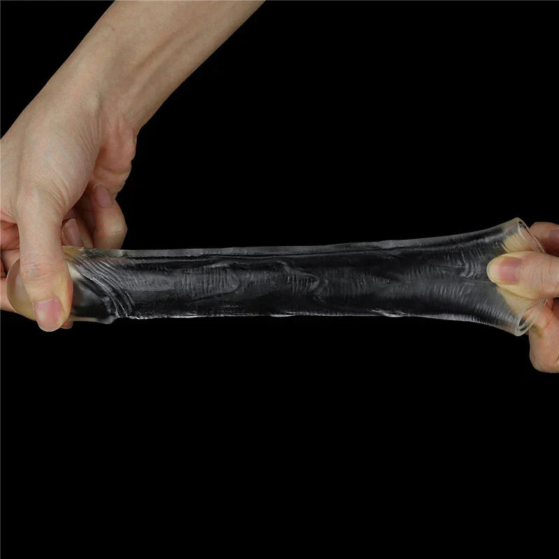 Flawless Penis Sleeve 1'' - 2.5 cm Penis Extender Sleeve - Take A Peek
