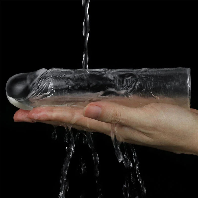 Flawless Penis Sleeve 1'' - 2.5 cm Penis Extender Sleeve - Take A Peek