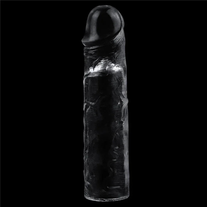 Flawless Penis Sleeve 2'' - 5 cm Penis Extender Sleeve - Take A Peek