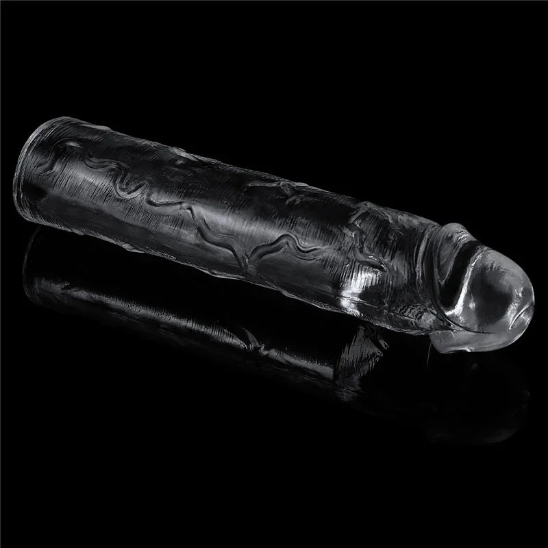 Flawless Penis Sleeve 2'' - 5 cm Penis Extender Sleeve - Take A Peek