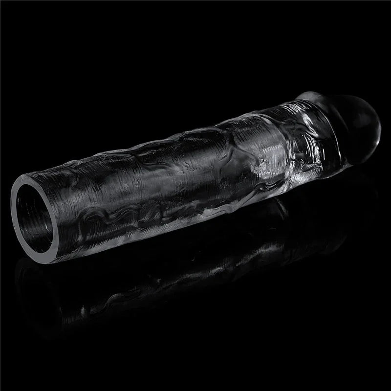 Flawless Penis Sleeve 2'' - 5 cm Penis Extender Sleeve - Take A Peek
