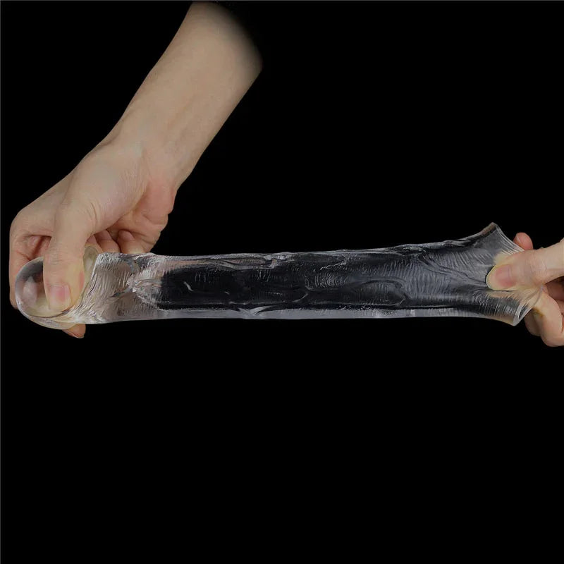 Flawless Penis Sleeve 2'' - 5 cm Penis Extender Sleeve - Take A Peek