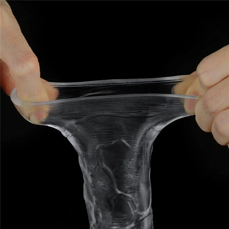 Flawless Penis Sleeve 2'' - 5 cm Penis Extender Sleeve - Take A Peek