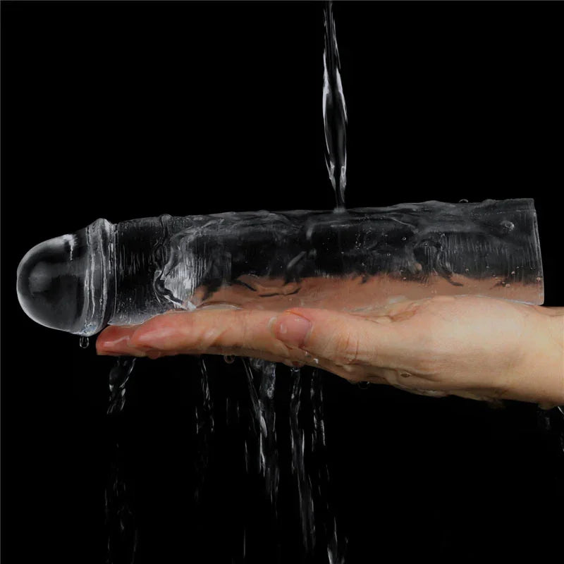 Flawless Penis Sleeve 2'' - 5 cm Penis Extender Sleeve - Take A Peek