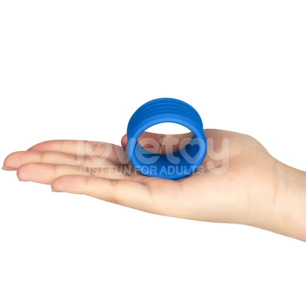 Pinnacle Pro Deep Rib Grip - Cock Ring - Take A Peek