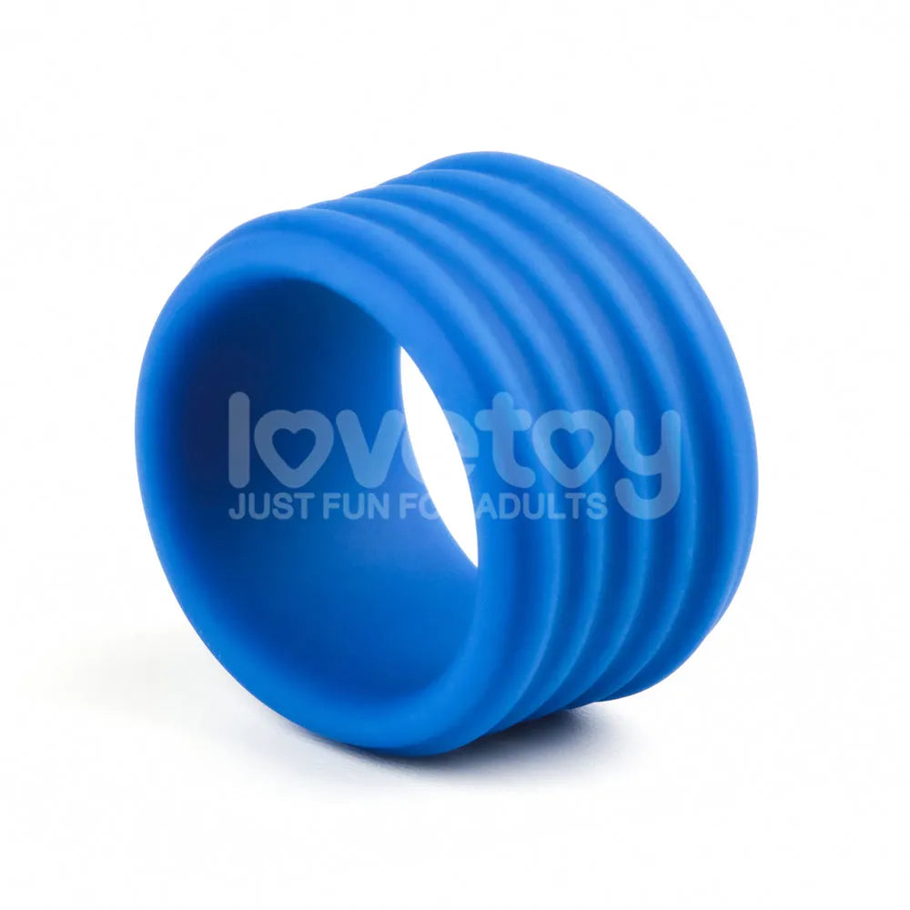 Pinnacle Pro Deep Rib Grip - Cock Ring - Take A Peek