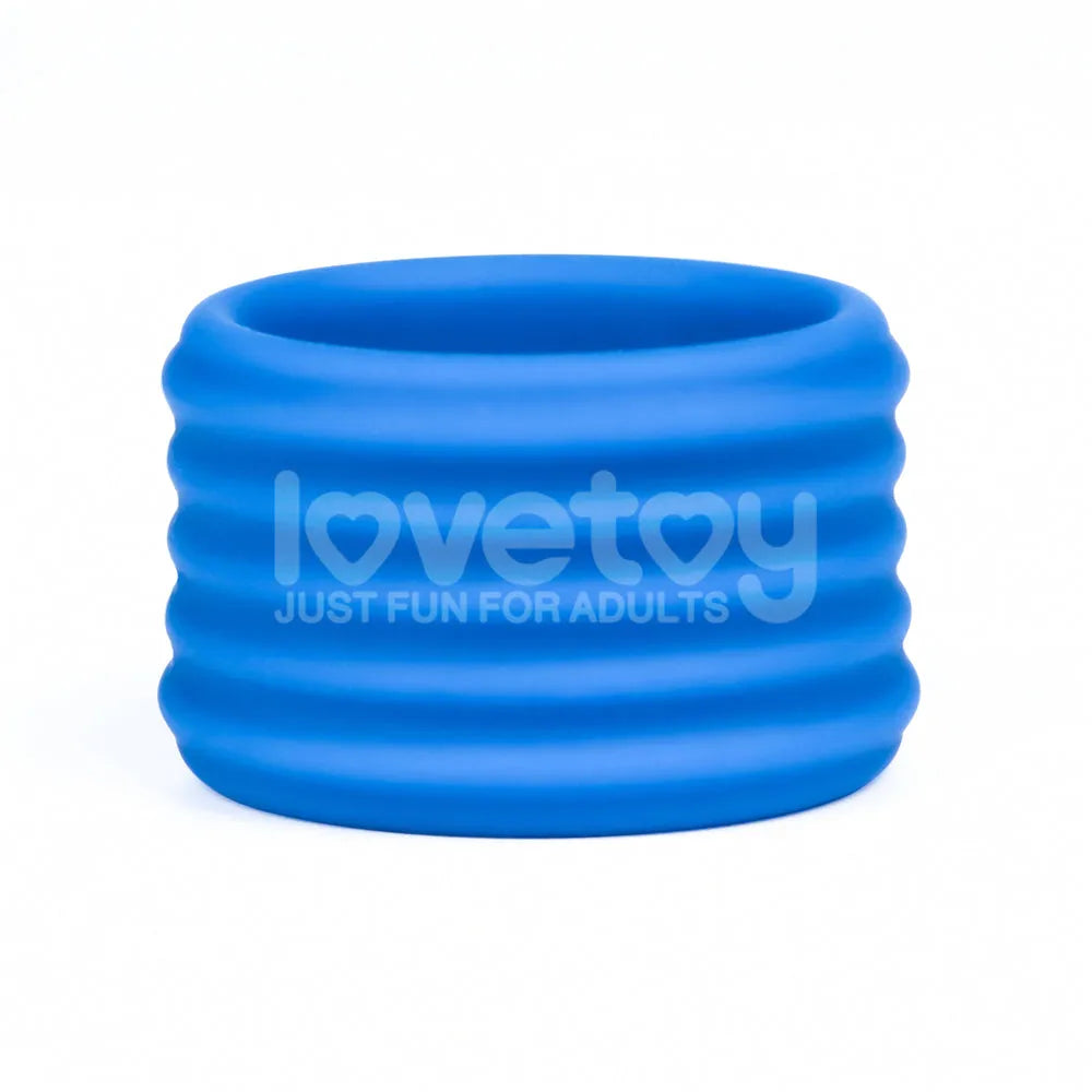 Pinnacle Pro Deep Rib Grip - Cock Ring - Take A Peek