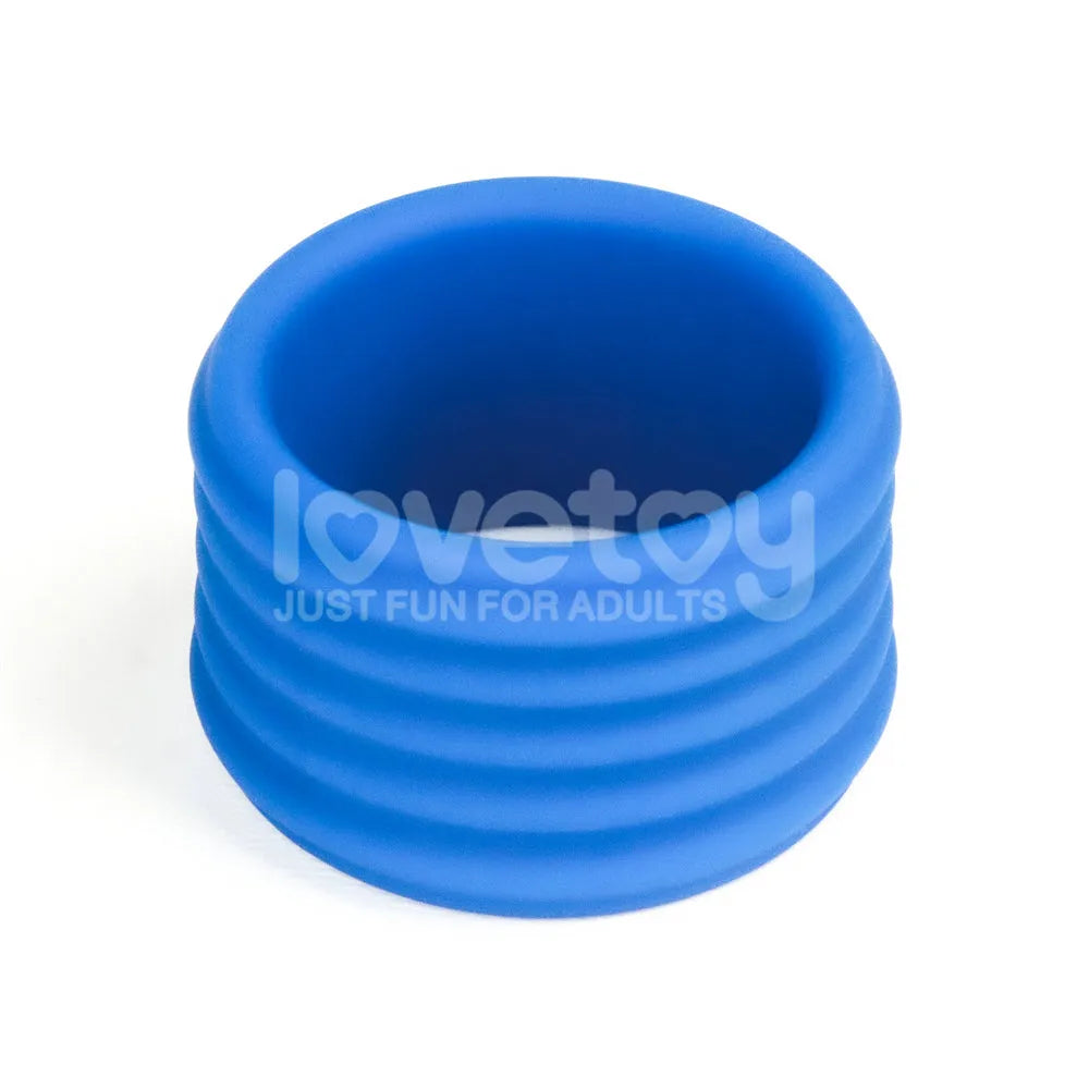 Pinnacle Pro Deep Rib Grip - Cock Ring - Take A Peek