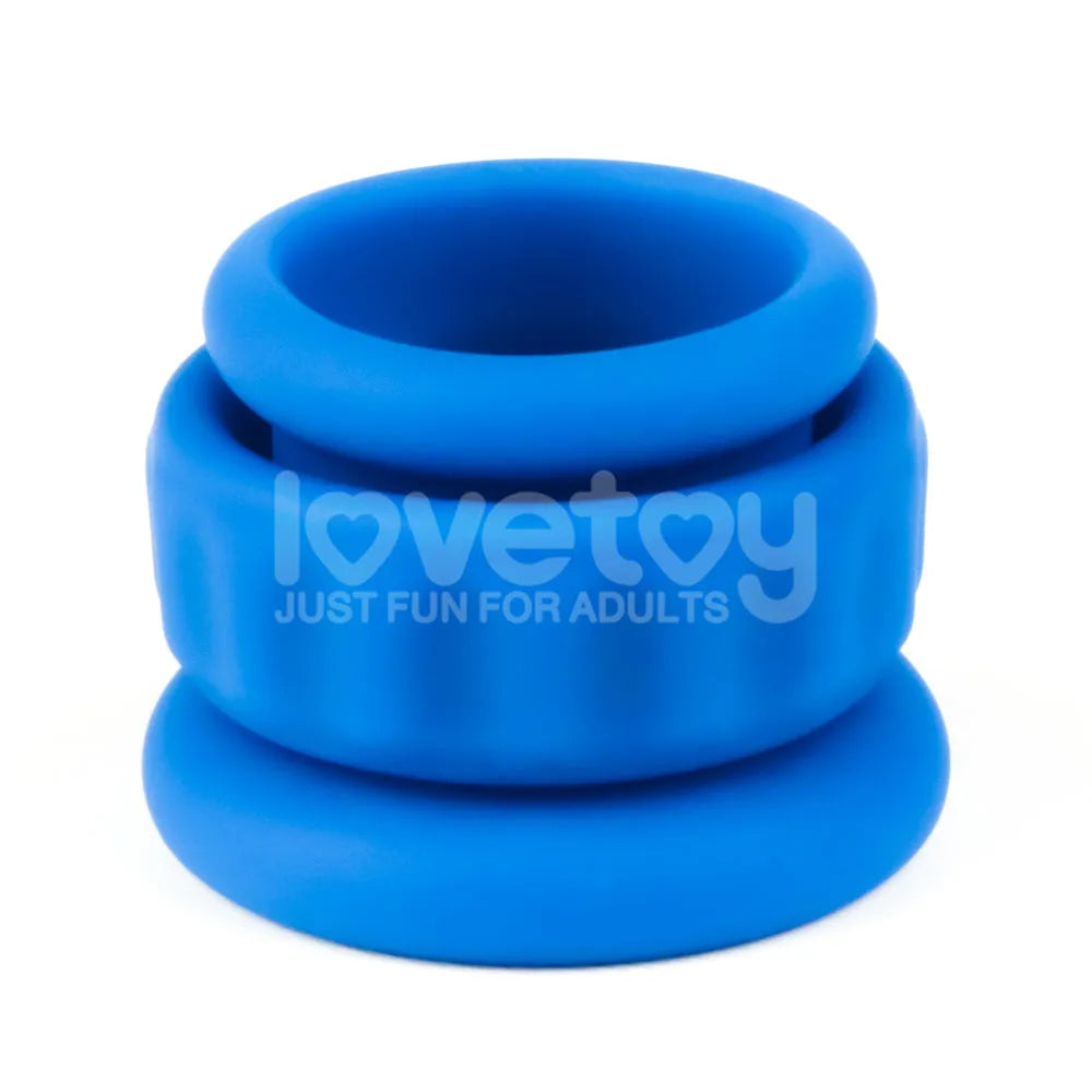 Pinnacle Pro Twin Flex - Cock & Balls Rings - Take A Peek
