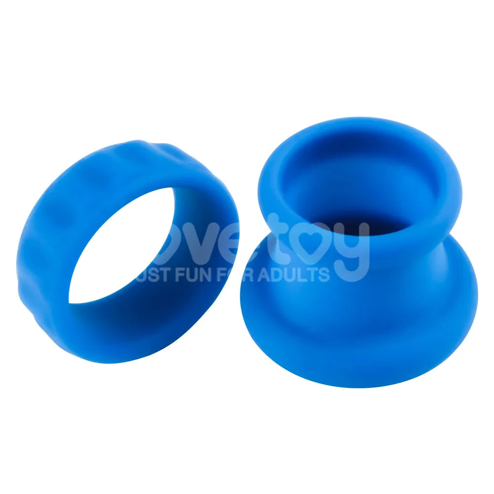 Pinnacle Pro Twin Flex - Cock & Balls Rings - Take A Peek