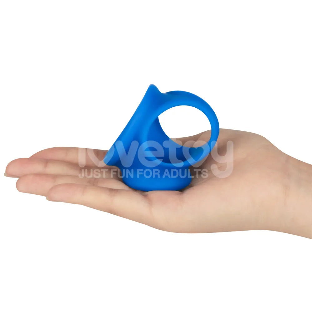 Pinnacle Pro Trio Grip Enhancer - Cock & Balls Ring - Take A Peek