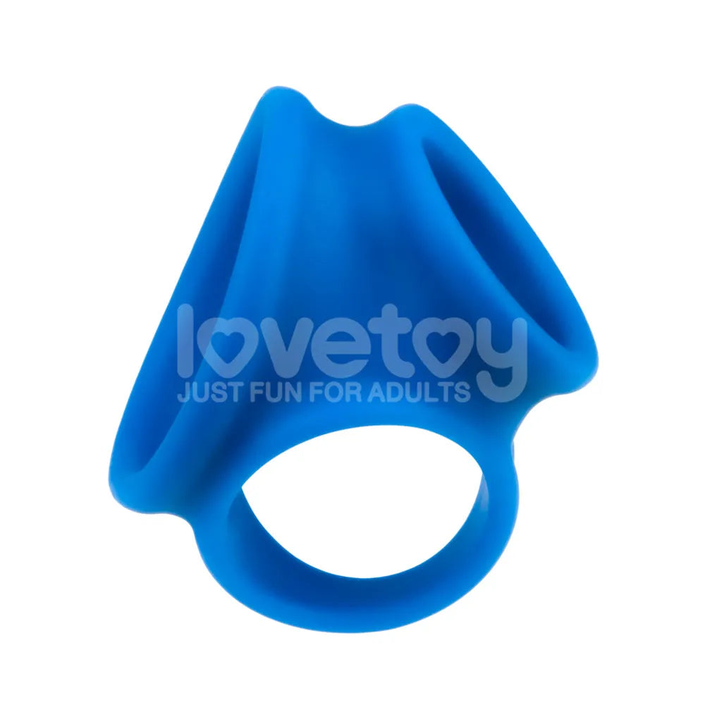 Pinnacle Pro Trio Grip Enhancer - Cock & Balls Ring - Take A Peek