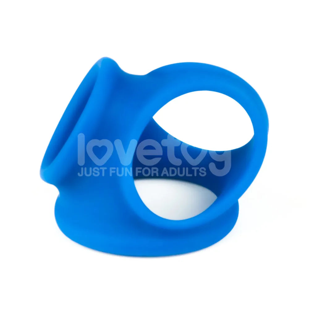 Pinnacle Pro Trio Grip Enhancer - Cock & Balls Ring - Take A Peek