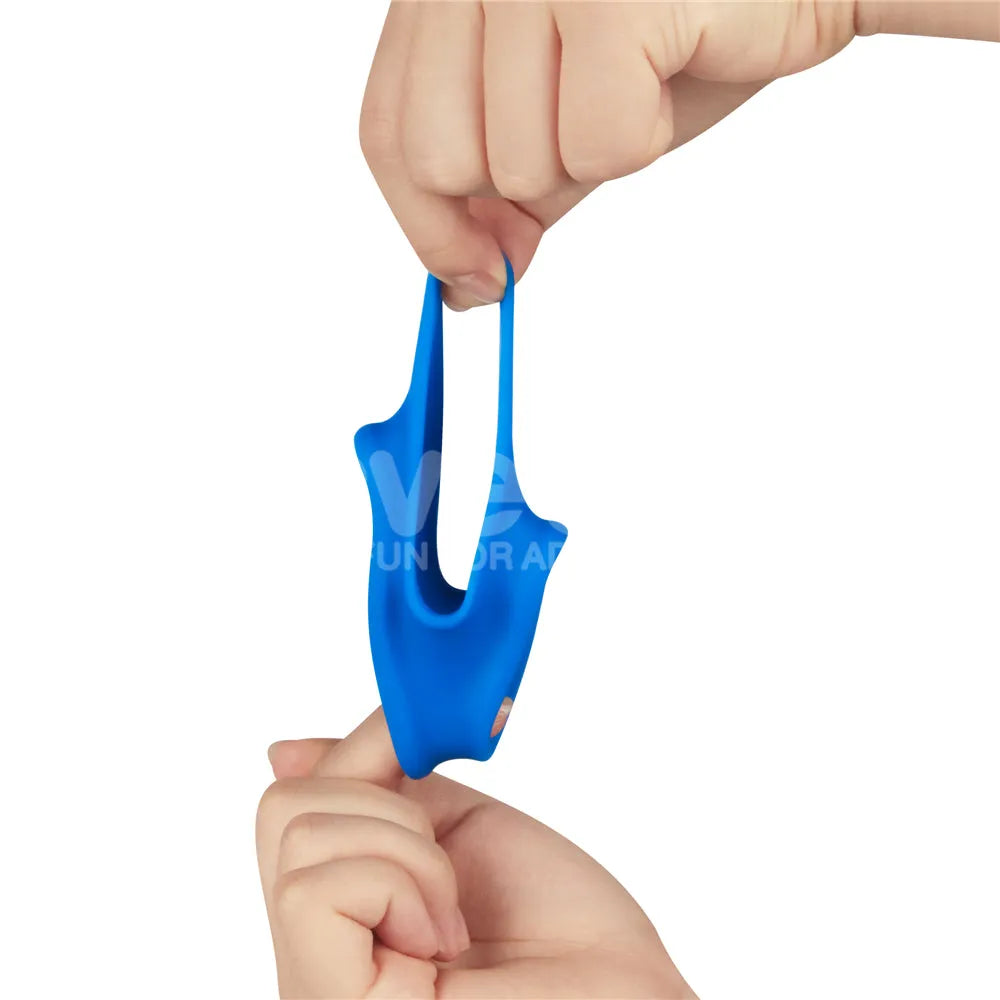Pinnacle Pro Trio Grip Enhancer - Cock & Balls Ring - Take A Peek