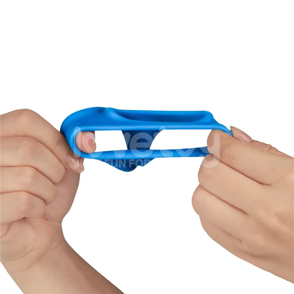 Pinnacle Pro Trio Grip Enhancer - Cock & Balls Ring - Take A Peek