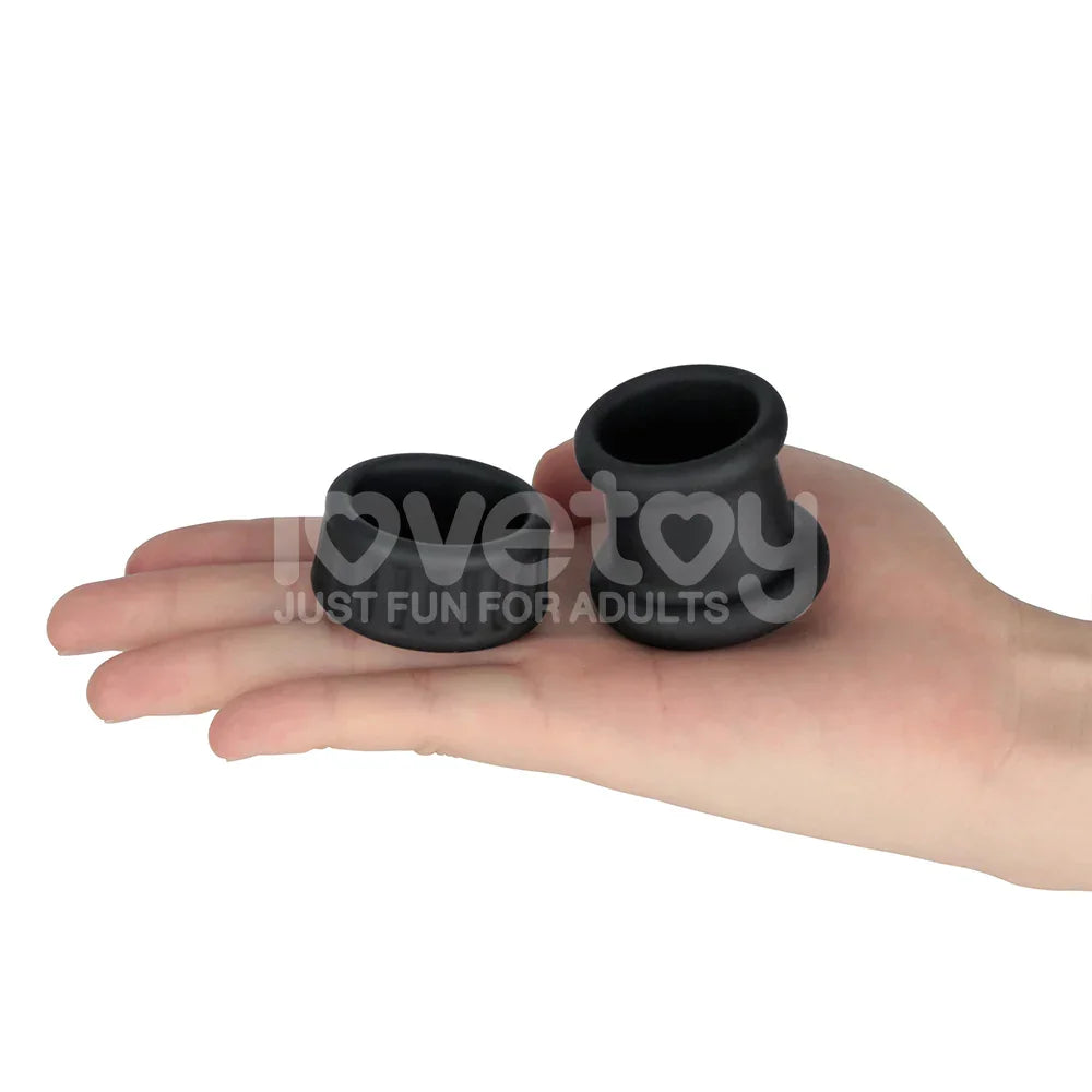 Pinnacle Pro Twin Grip Enhancer - Cock & Balls Ring - Take A Peek