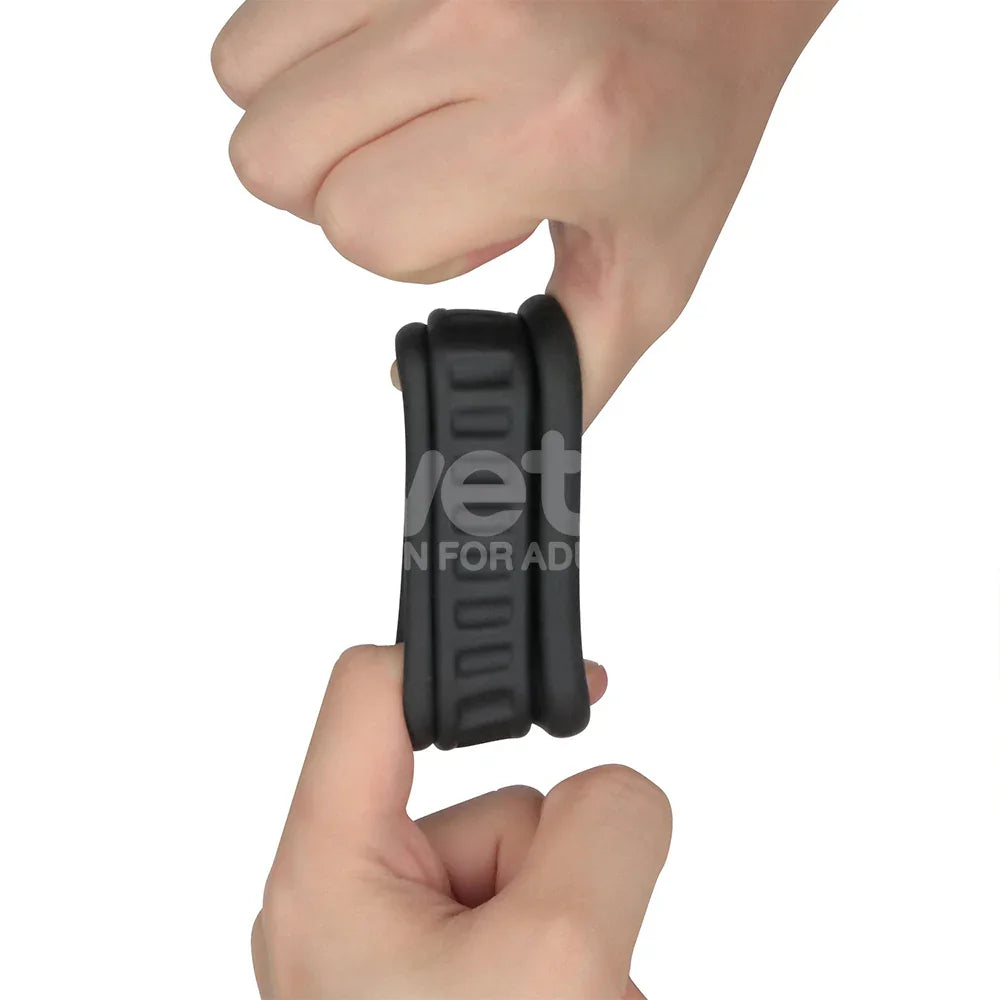 Pinnacle Pro Twin Grip Enhancer - Cock & Balls Ring - Take A Peek