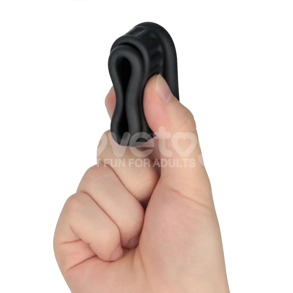 Pinnacle Pro Twin Grip Enhancer - Cock & Balls Ring - Take A Peek