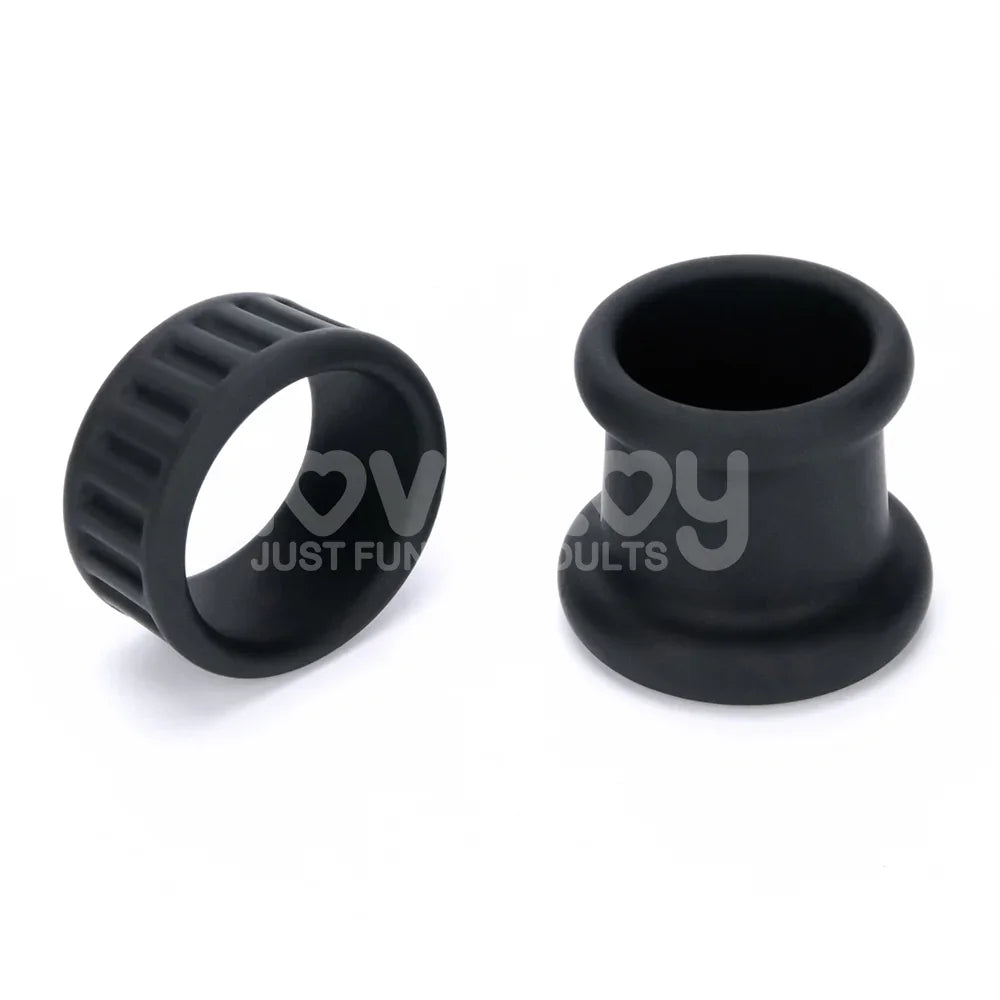 Pinnacle Pro Twin Grip Enhancer - Cock & Balls Ring - Take A Peek