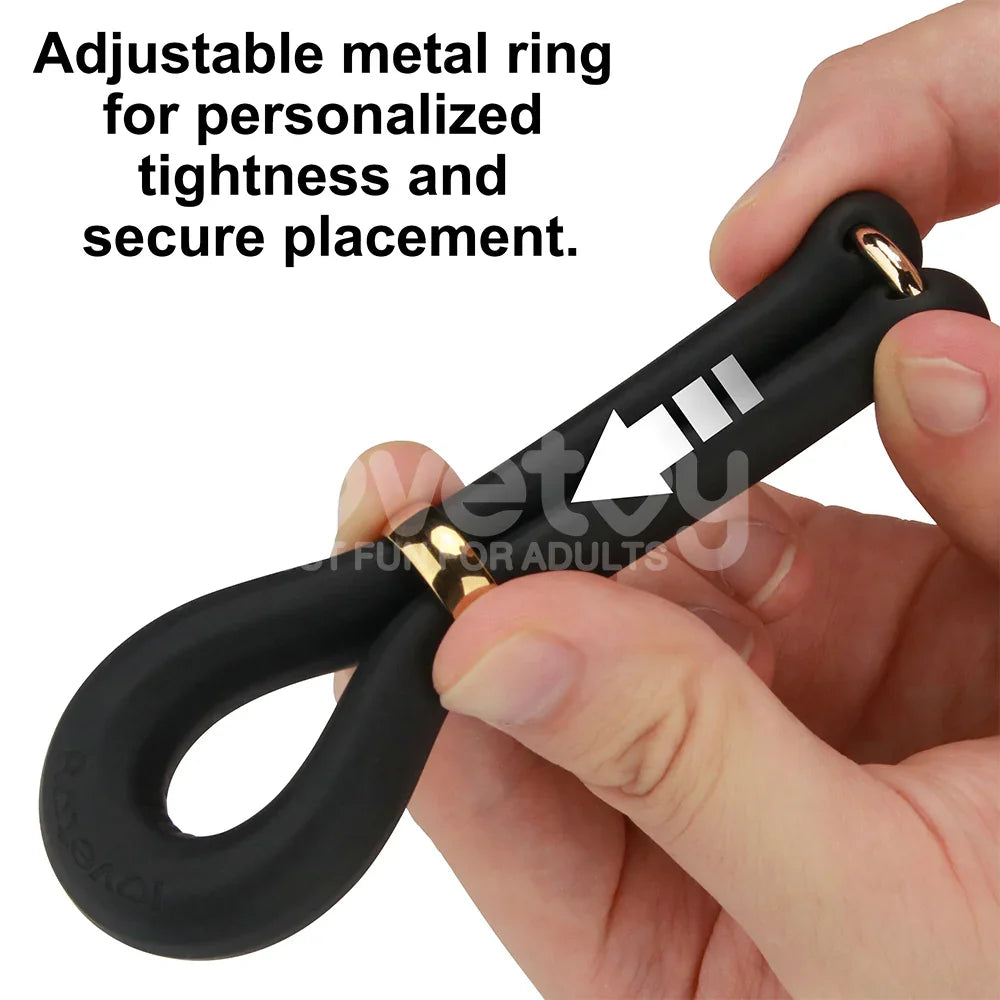 Pinnacle Pro Anyfit Stretcher - Adjustable Cock Ring - Take A Peek