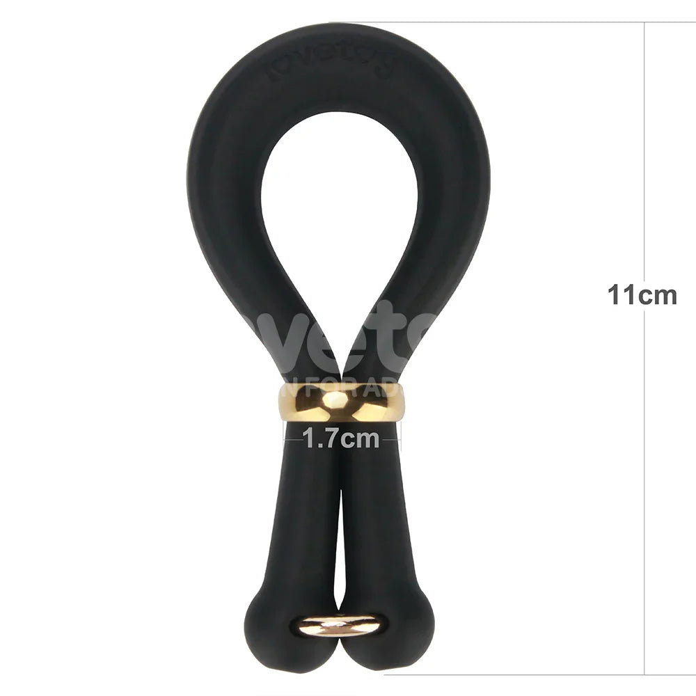 Pinnacle Pro Anyfit Stretcher - Adjustable Cock Ring - Take A Peek