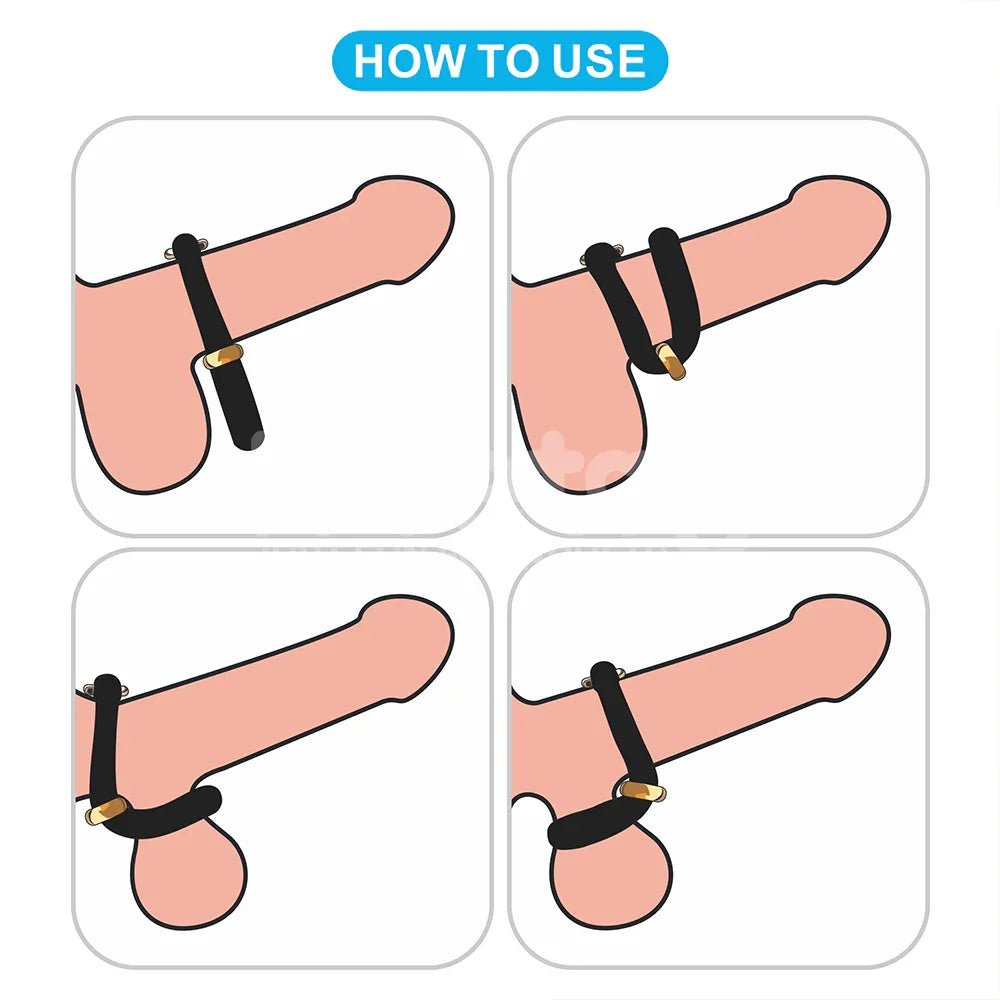 Pinnacle Pro Anyfit Stretcher - Adjustable Cock Ring - Take A Peek