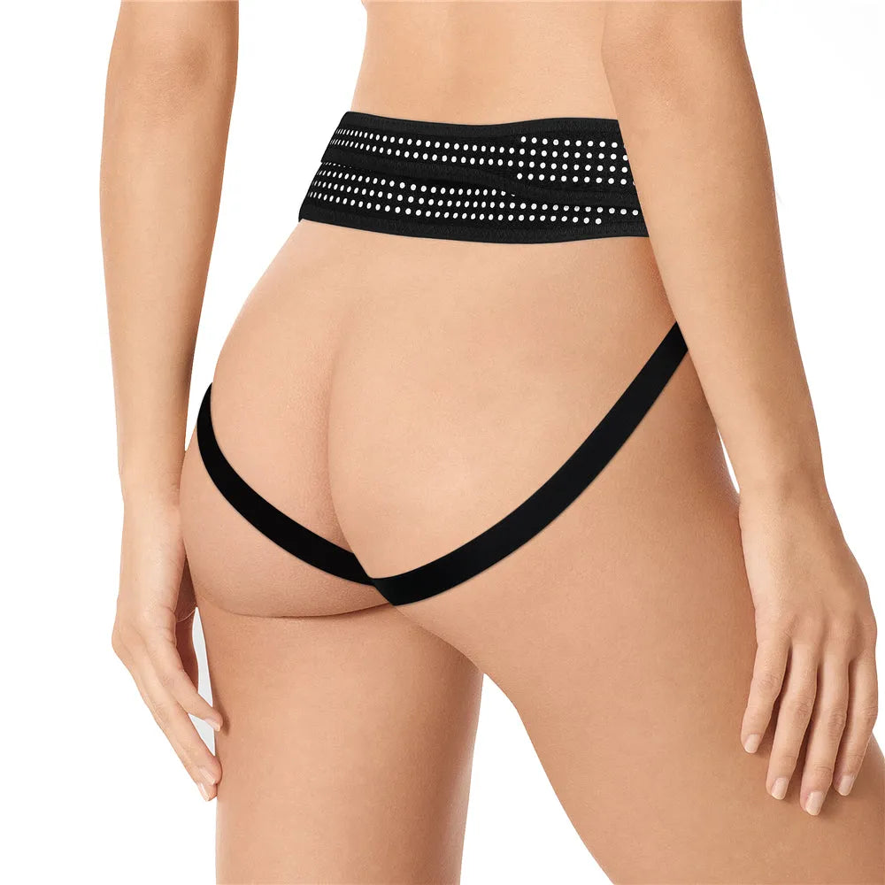 Ingen Easy Strap-On Harness - Adjustable Strap-On Harness (No Probe Included) - Take A Peek