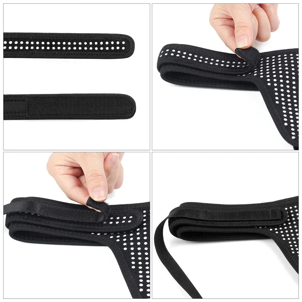 Ingen Easy Strap-On Harness - Adjustable Strap-On Harness (No Probe Included) - Take A Peek