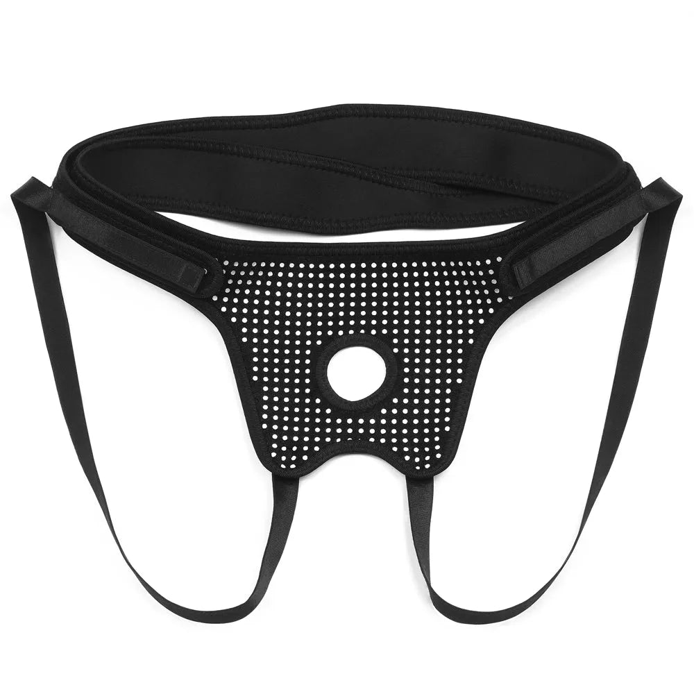 Ingen Easy Strap-On Harness - Adjustable Strap-On Harness (No Probe Included) - Take A Peek
