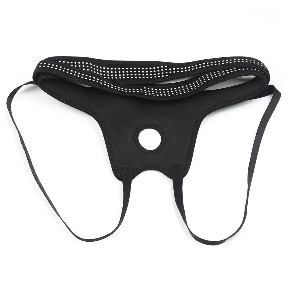 Ingen Easy Strap-On Harness - Adjustable Strap-On Harness (No Probe Included) - Take A Peek