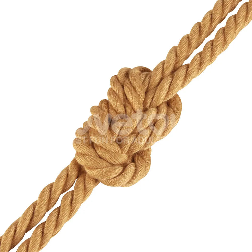 Rebellion Reign Bondage Rope - Natural - Natural Bondage Rope - 10 metre length - Take A Peek