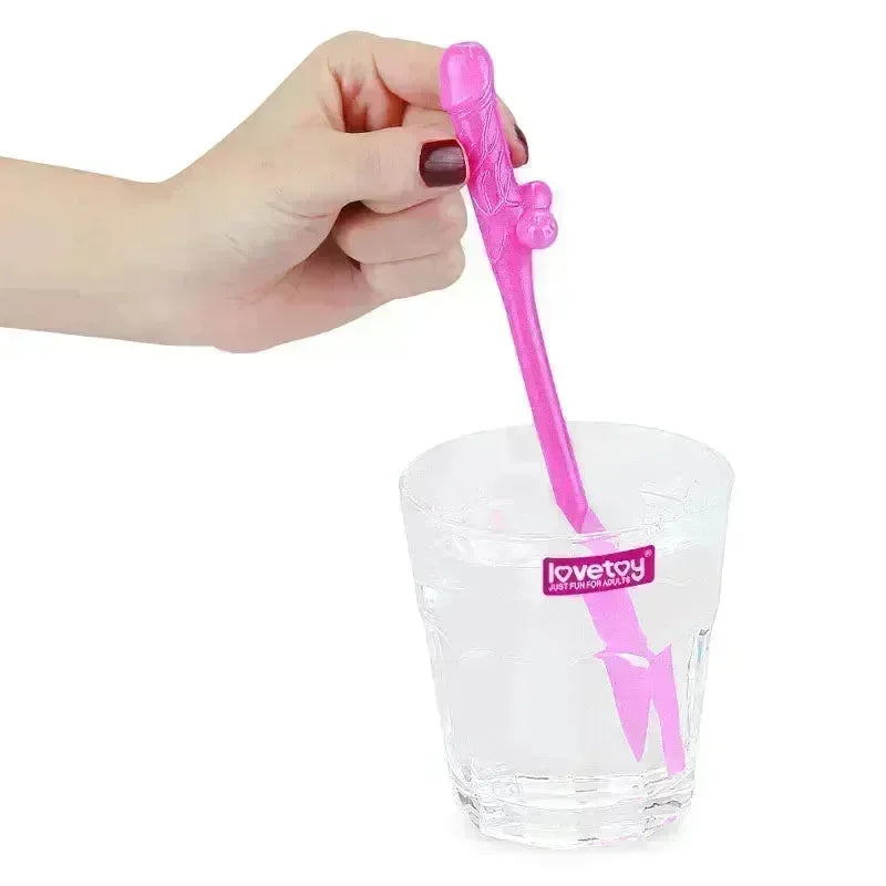 Jokes & Parties Original Willy Straws - Dicky Straws - Set of 9 - Take A Peek