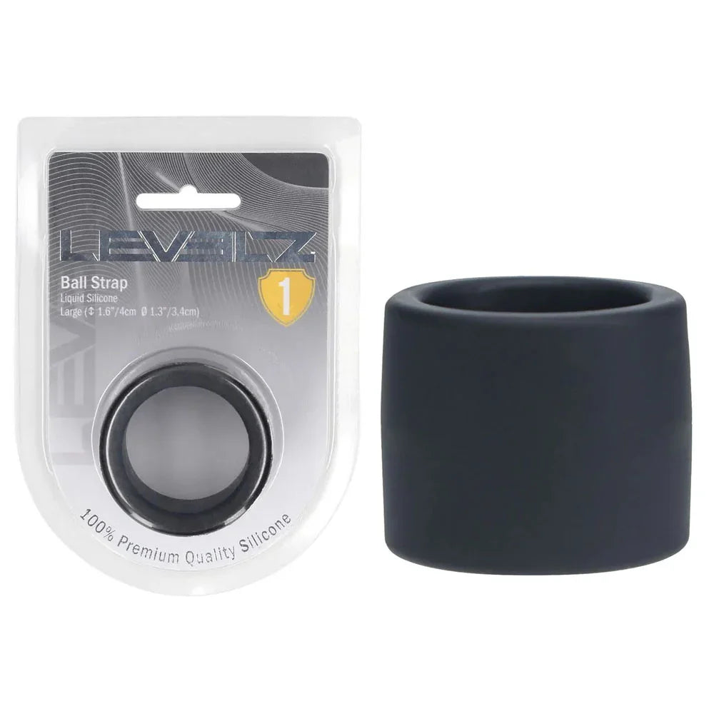 LEVELZ Liquid Silicone Ball Strap - L - - Ball Strap - Take A Peek