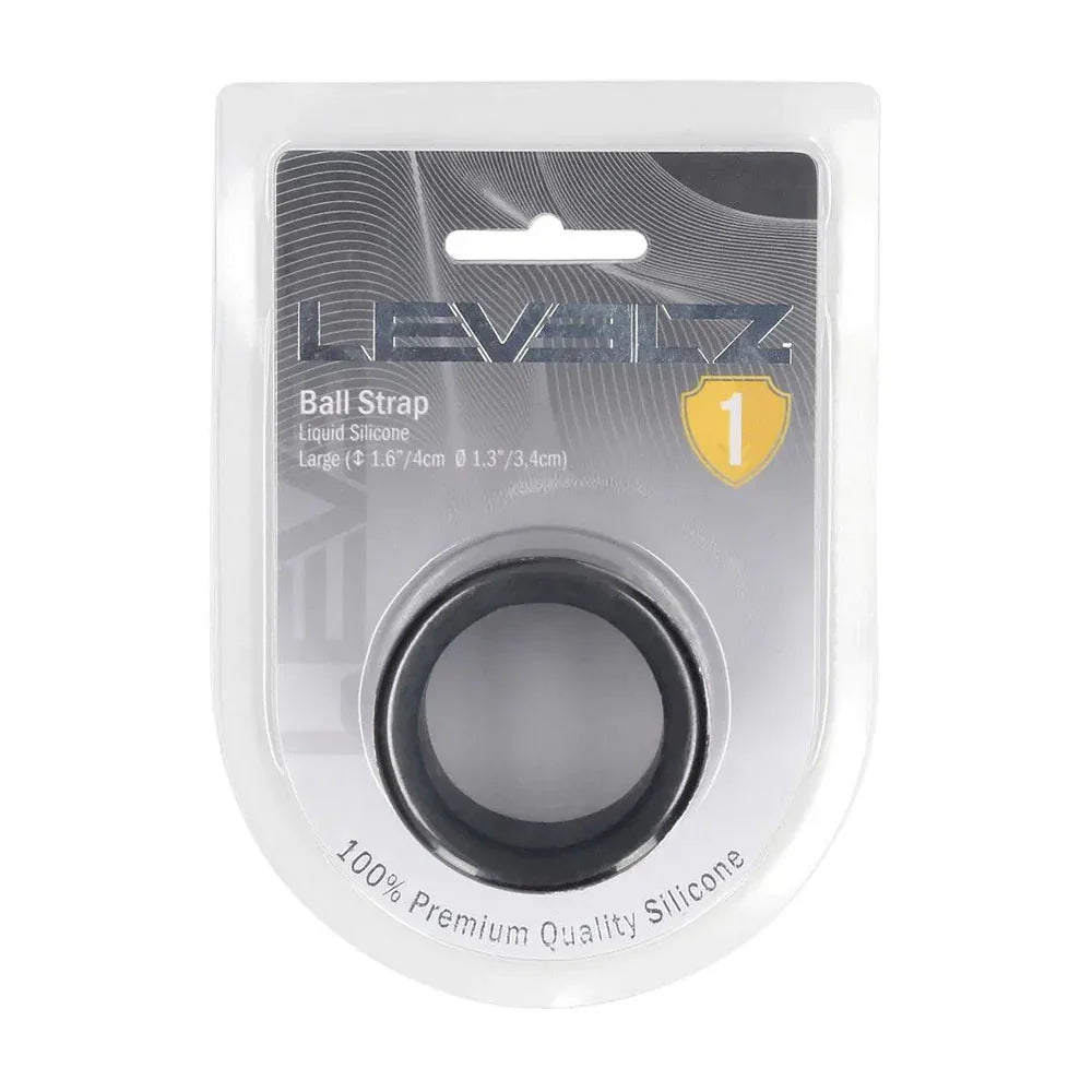 LEVELZ Liquid Silicone Ball Strap - L - - Ball Strap - Take A Peek