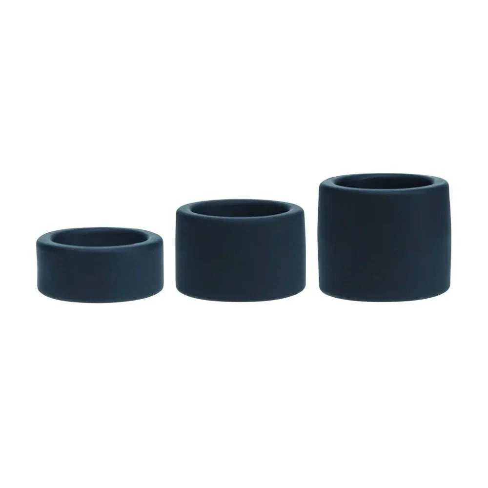 LEVELZ Liquid Silicone Ball Strap Set of 3 - - Ball Stretchers - Set of 3 Sizes - Take A Peek