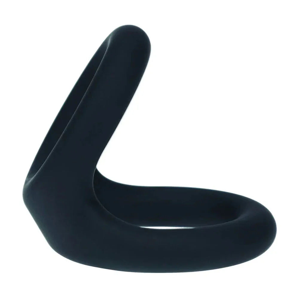 LEVELZ Double O Silicone Cock Ring - M - - Cock & Balls Rings - Take A Peek