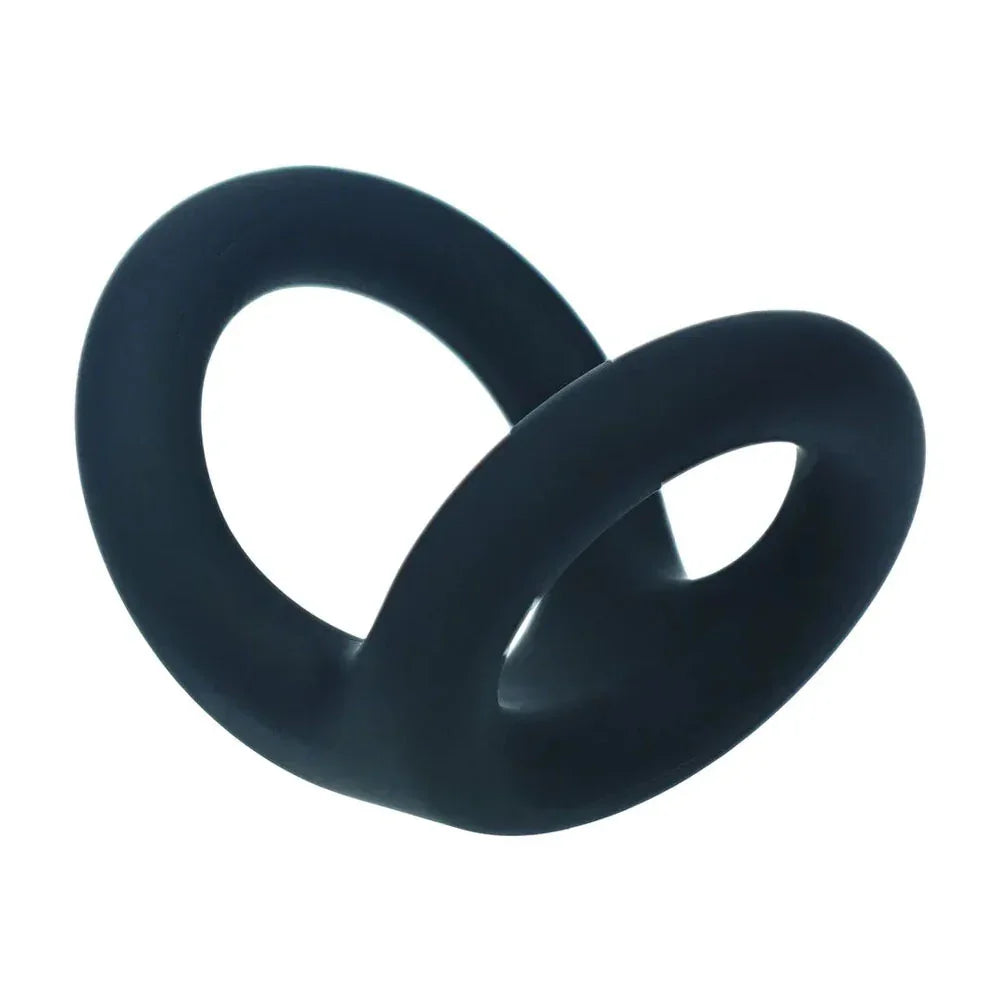 LEVELZ Double O Silicone Cock Ring - M - - Cock & Balls Rings - Take A Peek
