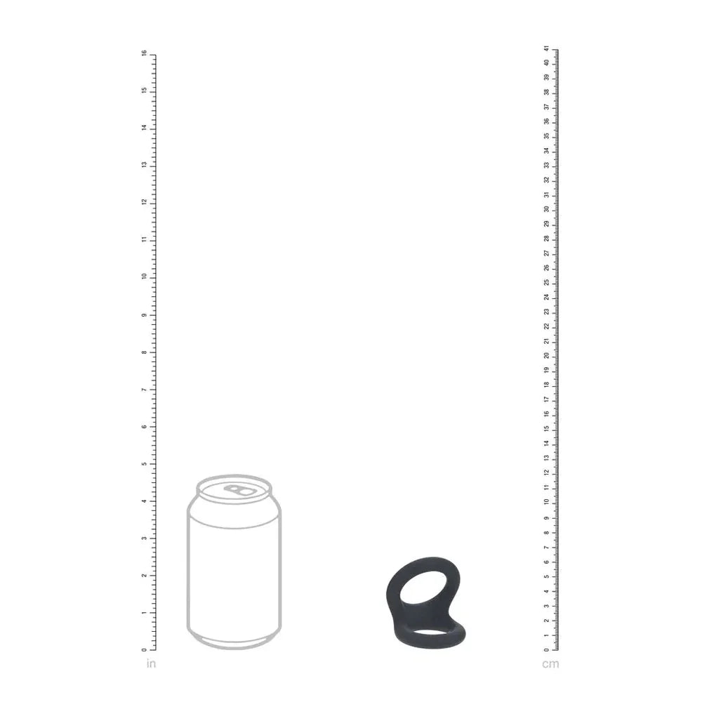 LEVELZ Double O Silicone Cock Ring - M - - Cock & Balls Rings - Take A Peek