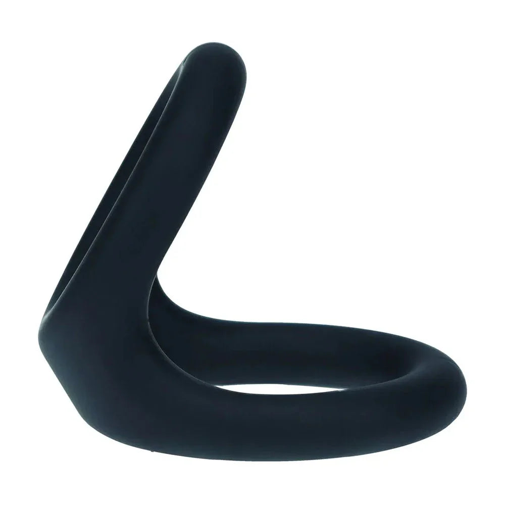 LEVELZ Double O Silicone Cock Ring - L - - Cock & Balls Rings - Take A Peek