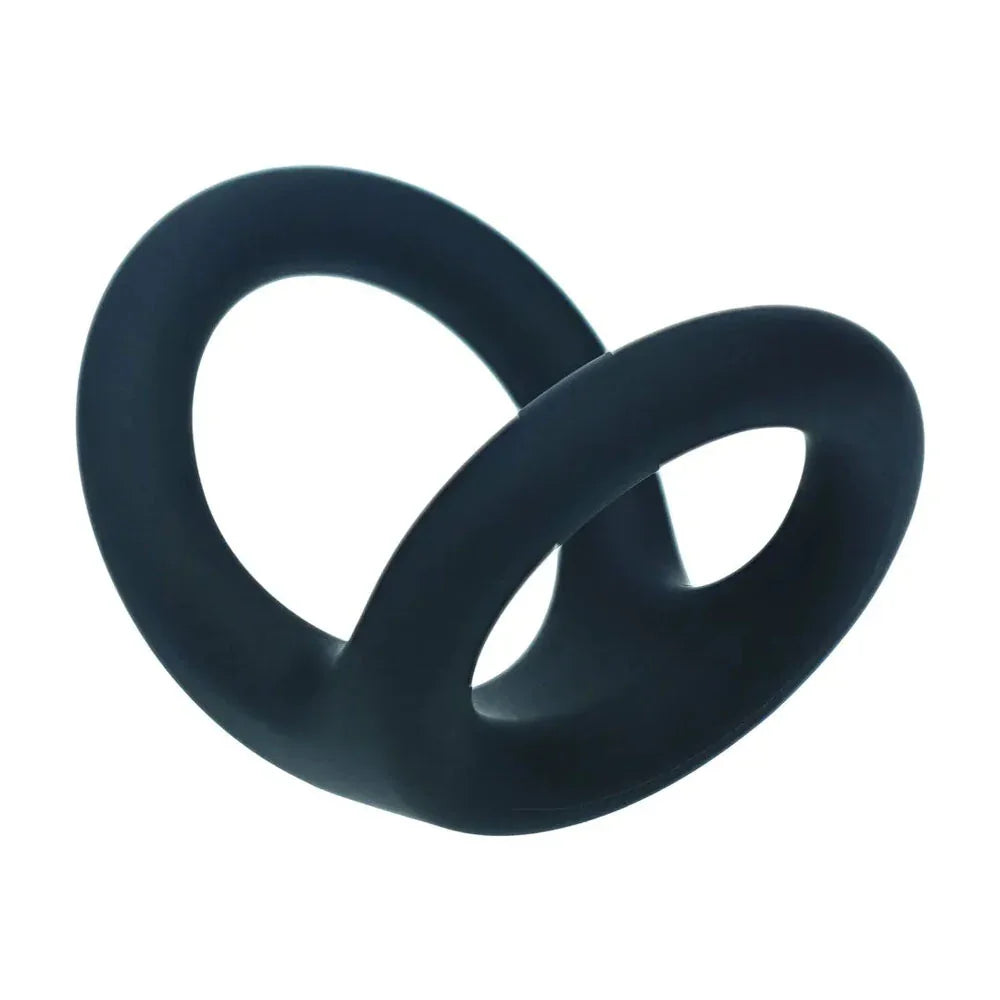 LEVELZ Double O Silicone Cock Ring - L - - Cock & Balls Rings - Take A Peek