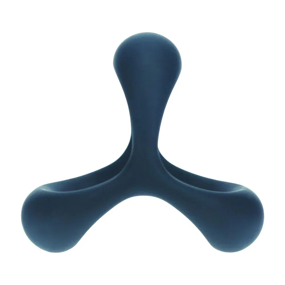 LEVELZ Tri O Ergo Silicone Cock Ring - - Cock & Balls Rings - Take A Peek