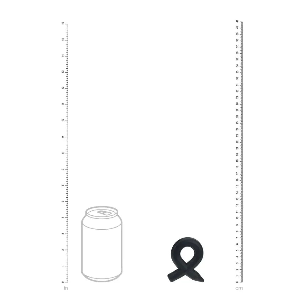LEVELZ Pencil Liquid Silicone Cock Ring - Cock Ring - Take A Peek