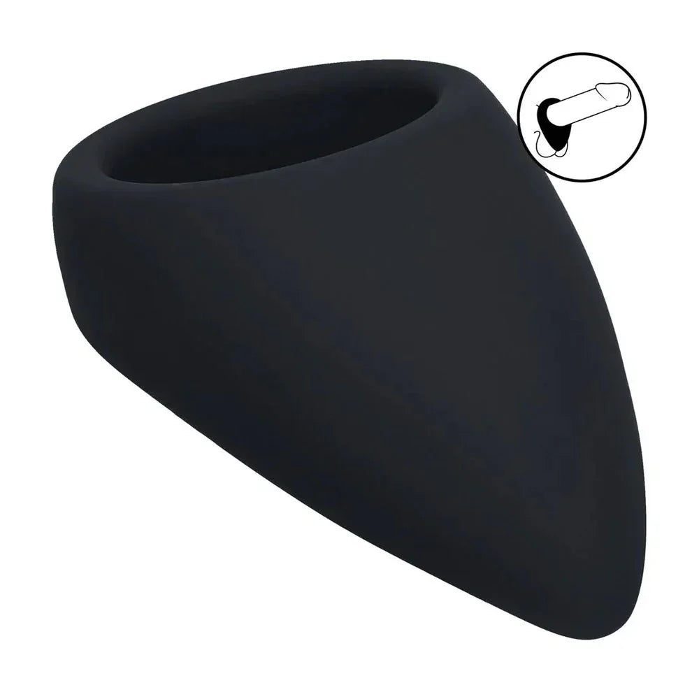 LEVELZ Teardrop Silicone Cock Ring - - Cock Ring - Take A Peek