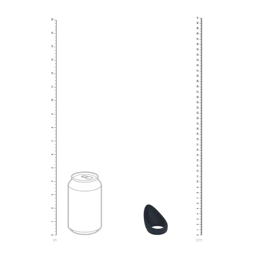 LEVELZ Teardrop Silicone Cock Ring - - Cock Ring - Take A Peek